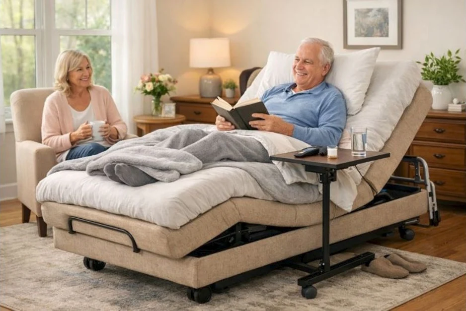 Elevated Comfort for Better Living